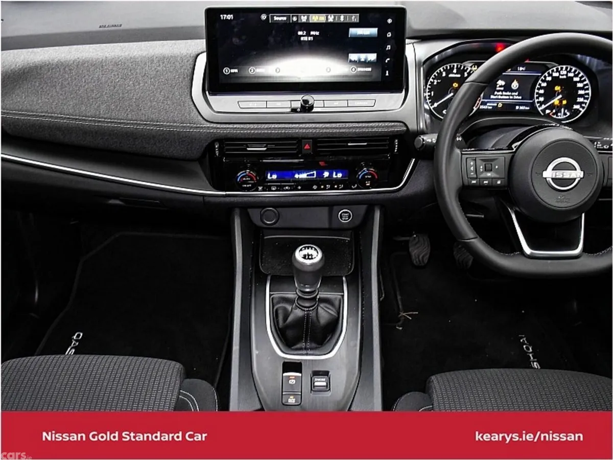 Nissan Qashqai SUV, Petrol, 2026, White