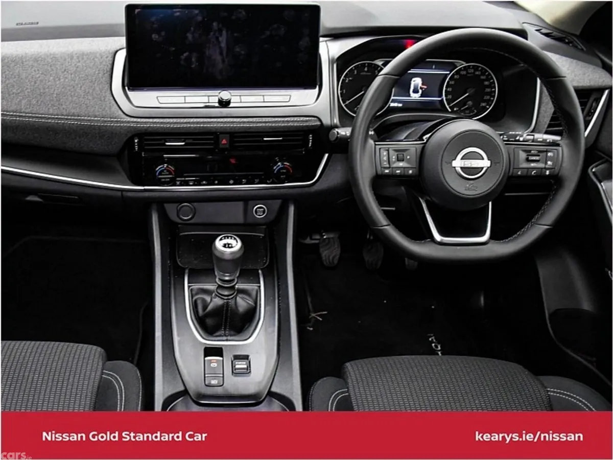 Nissan Qashqai SUV, Petrol, 2026, White