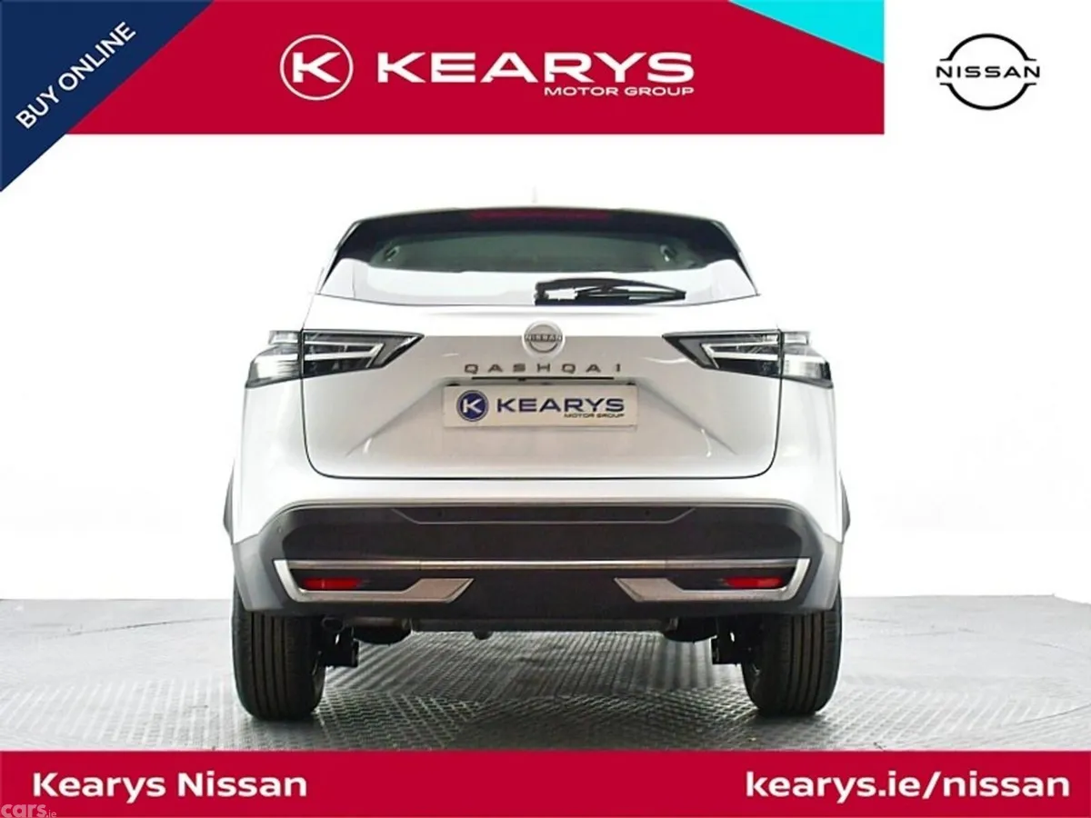 Nissan Qashqai SUV, Petrol, 2026, White