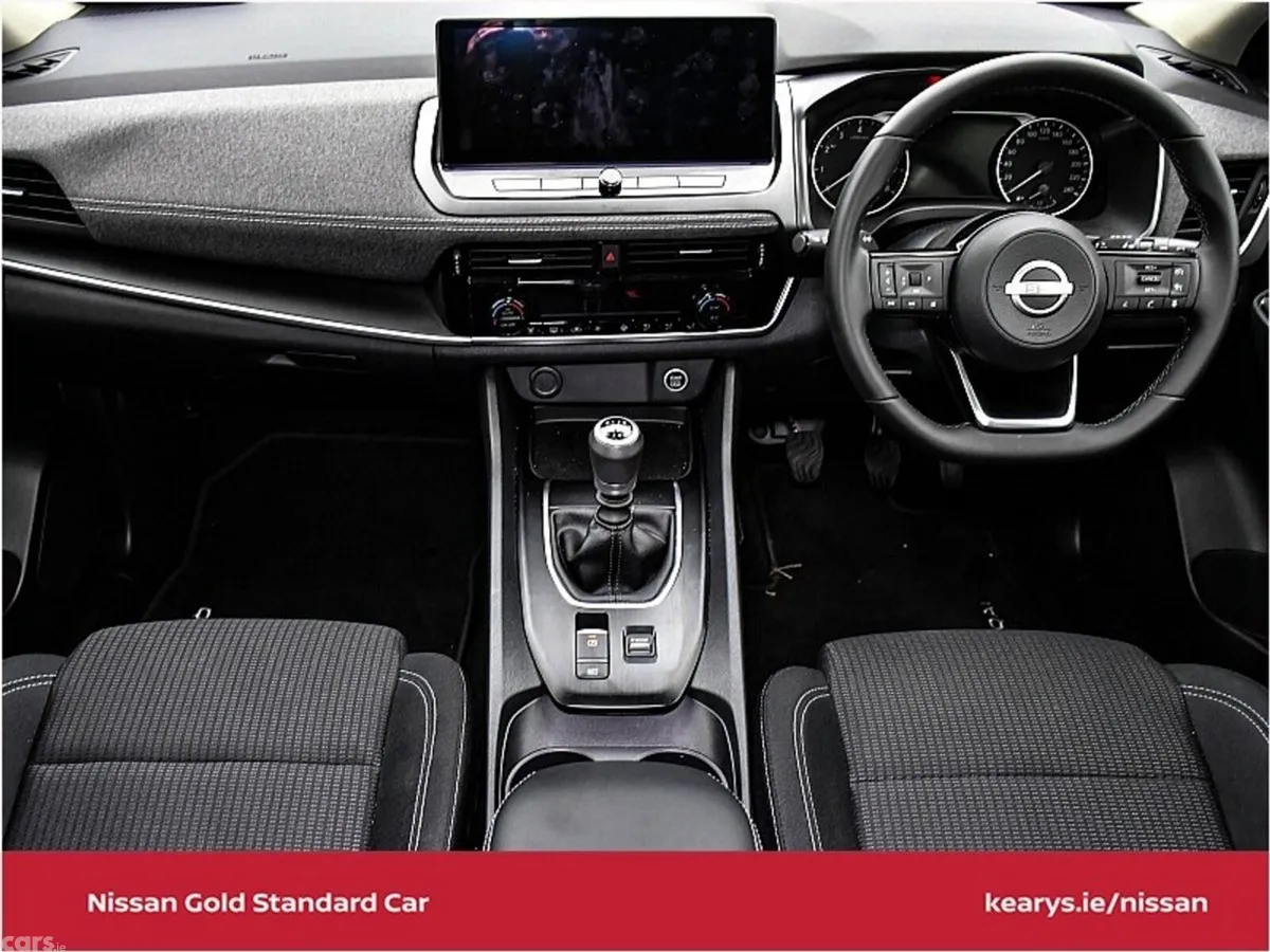 Nissan Qashqai SUV, Petrol, 2026, White