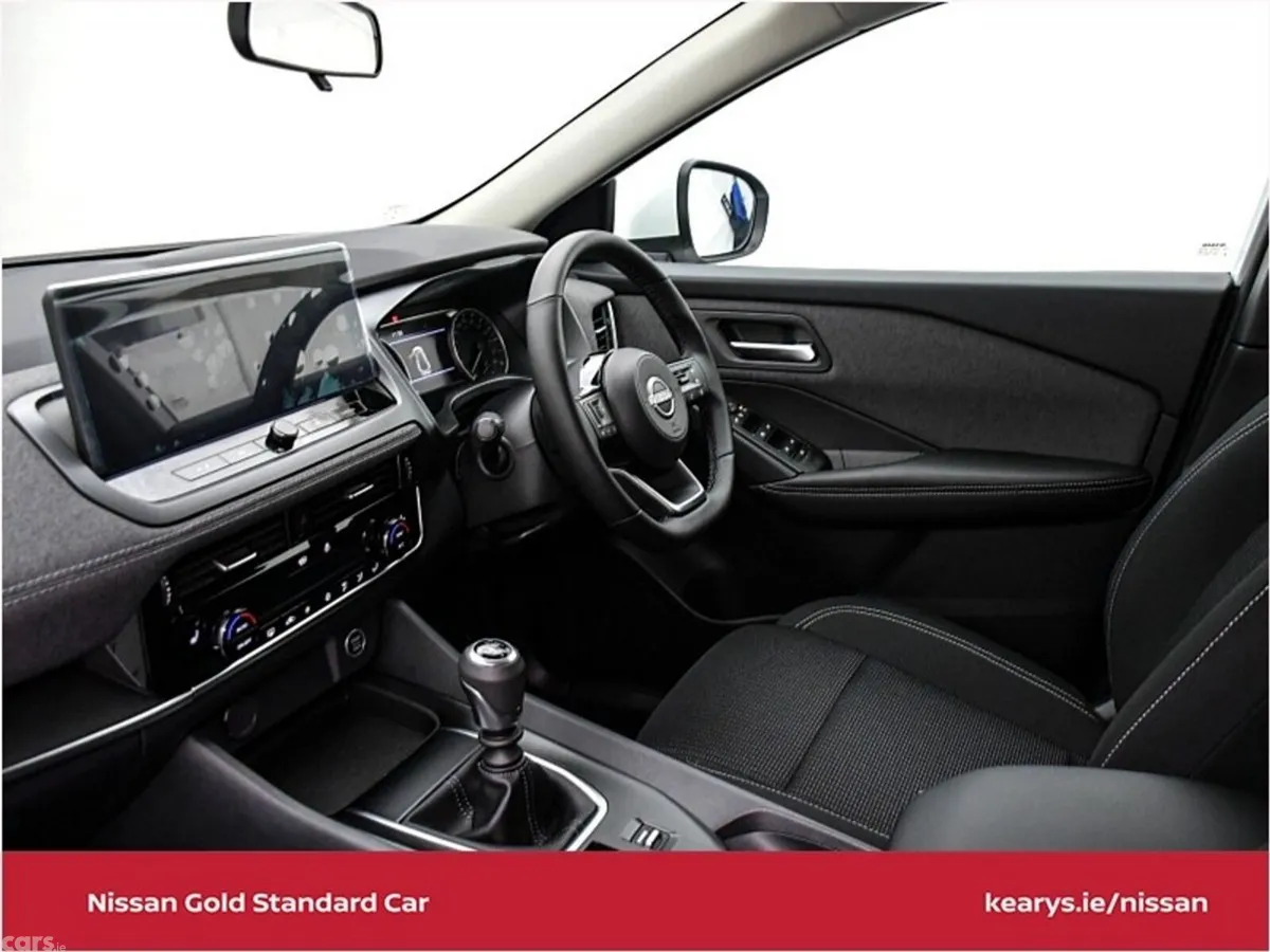 Nissan Qashqai SUV, Petrol, 2026, White