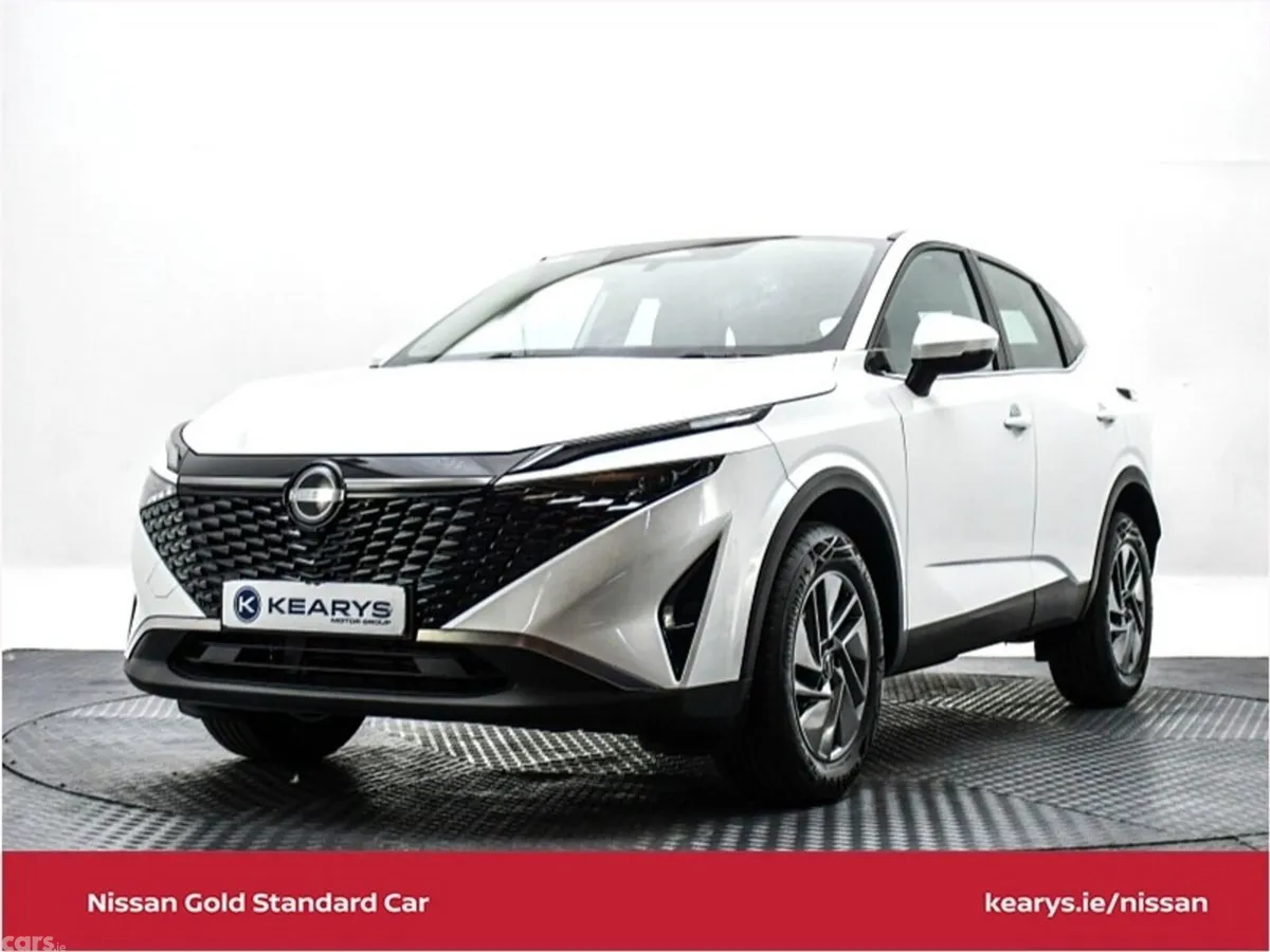 Nissan Qashqai SUV, Petrol, 2026, White