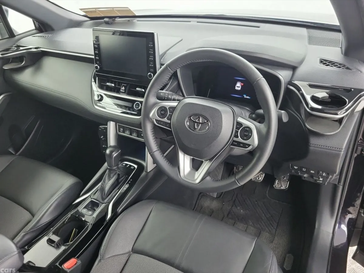 Toyota Corolla Cross SUV, Petrol Hybrid, 2023, Black