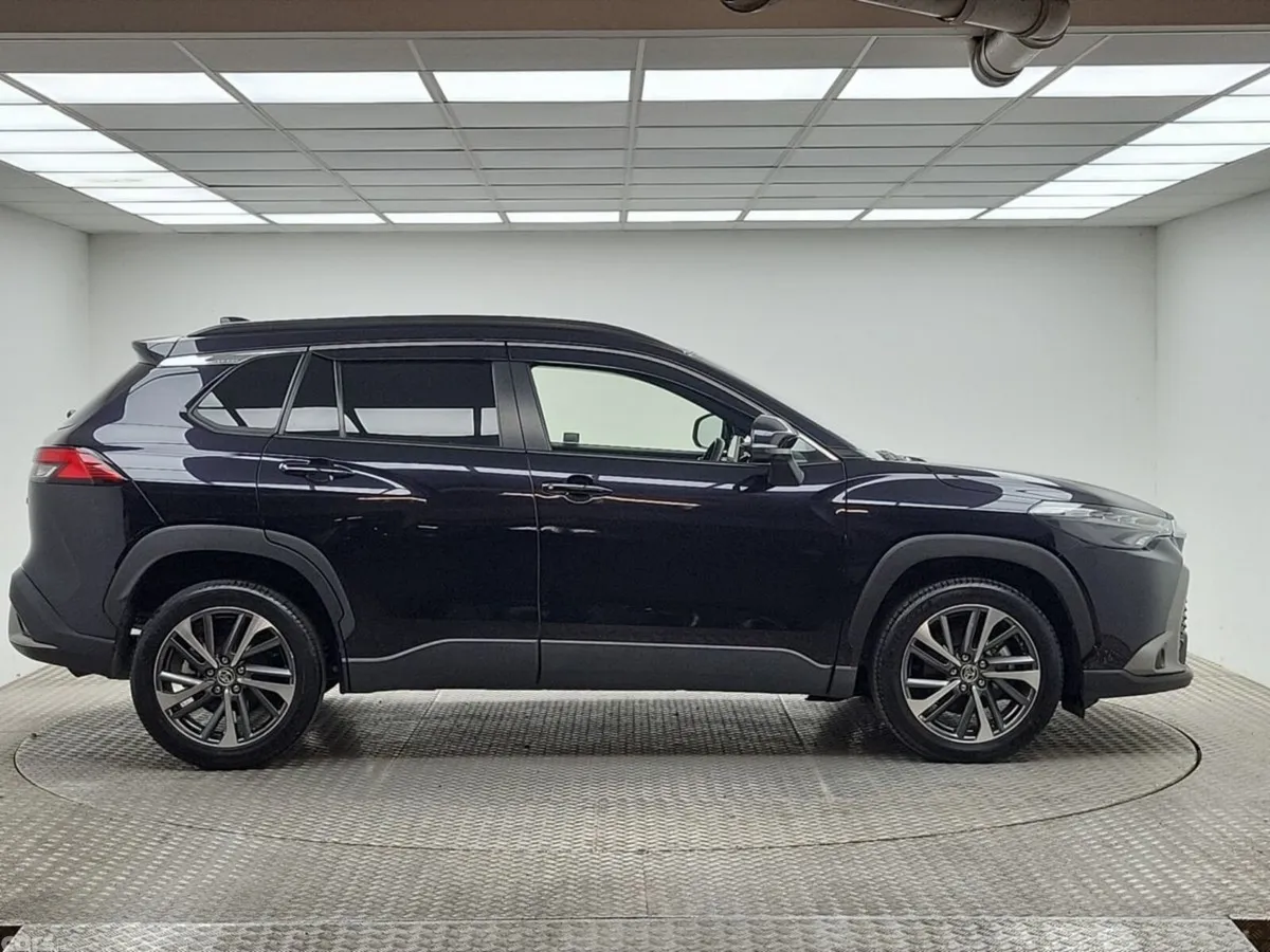 Toyota Corolla Cross SUV, Petrol Hybrid, 2023, Black