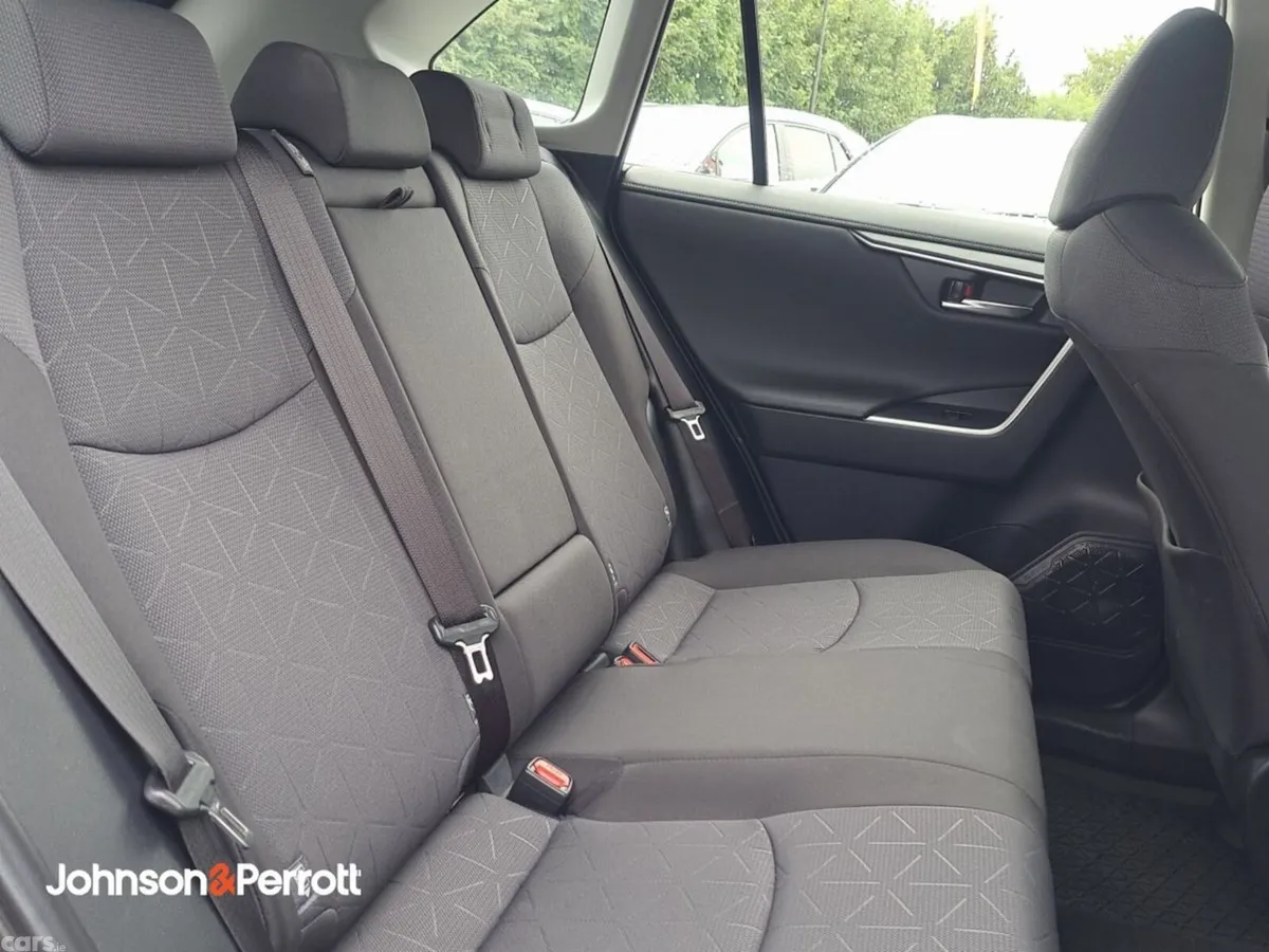 Toyota RAV4 SUV, Petrol Hybrid, 2025, Red