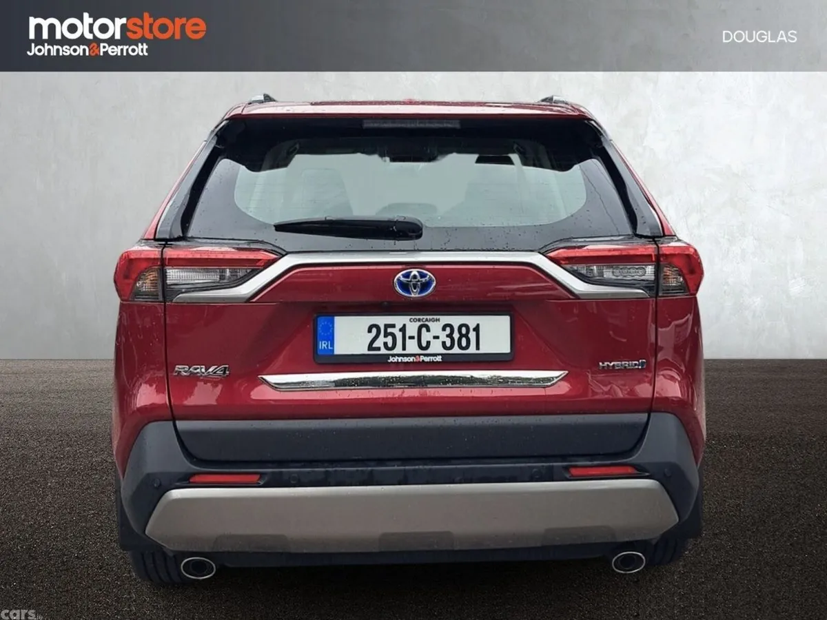 Toyota RAV4 SUV, Petrol Hybrid, 2025, Red