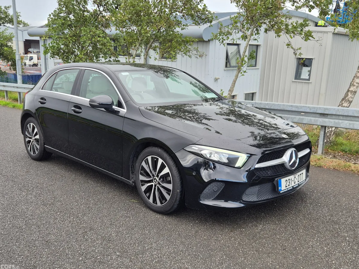 Mercedes-Benz A-Class Hatchback, Diesel, 2023, Black