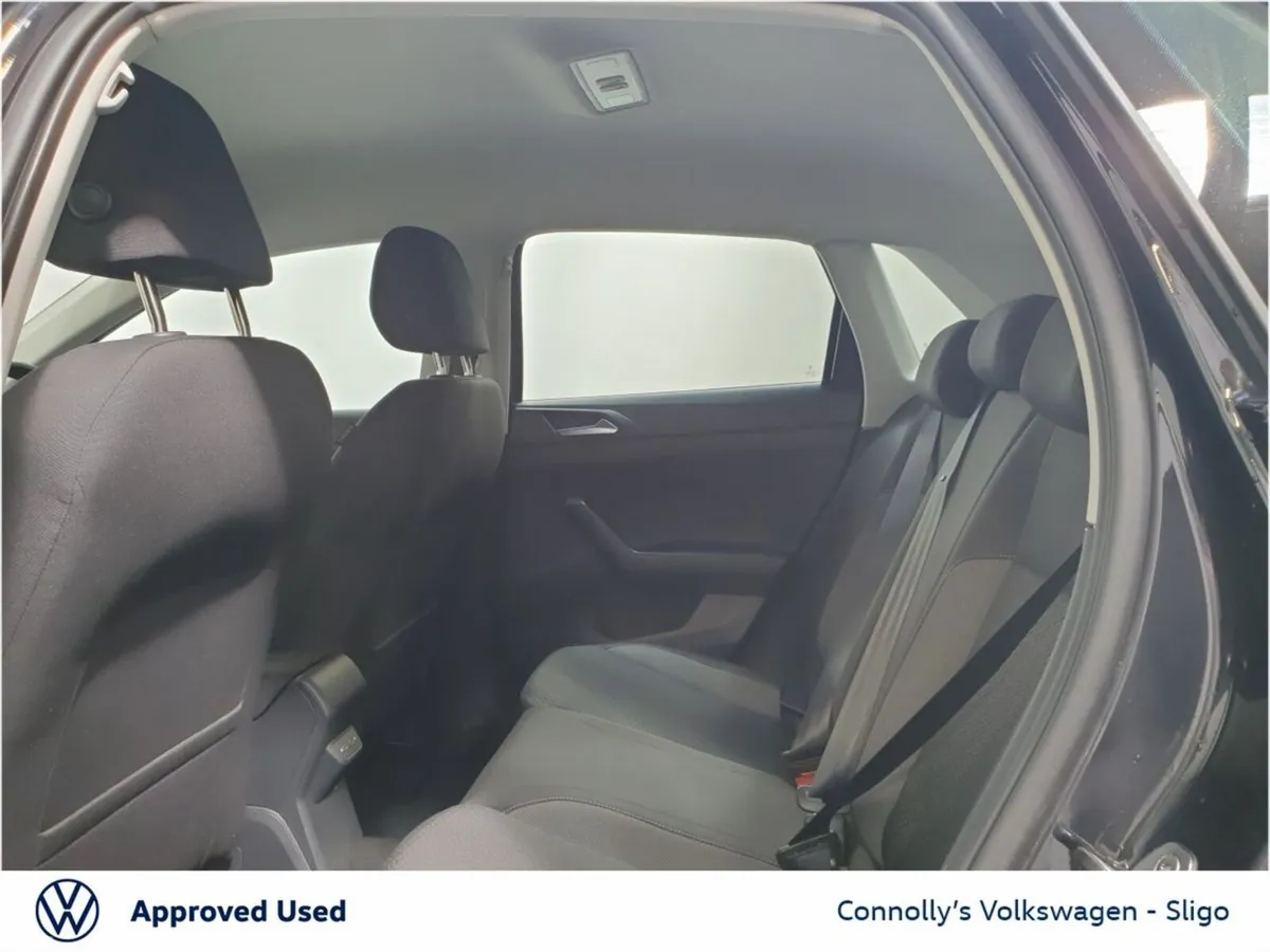 Volkswagen Polo Hatchback, Petrol, 2023, Black