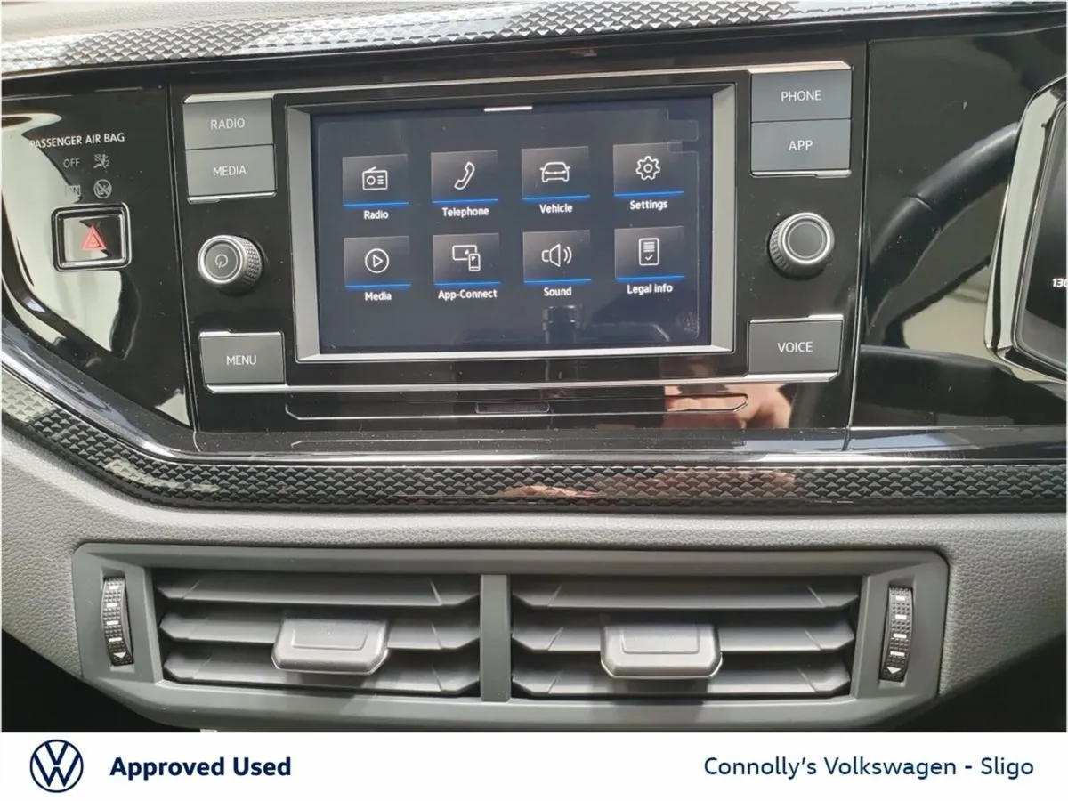 Volkswagen Polo Hatchback, Petrol, 2023, Black