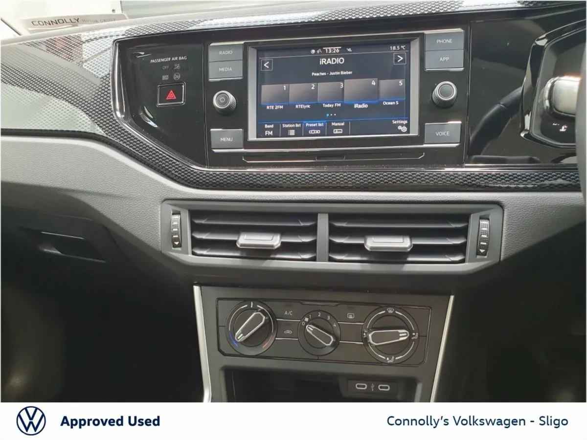 Volkswagen Polo Hatchback, Petrol, 2023, Black