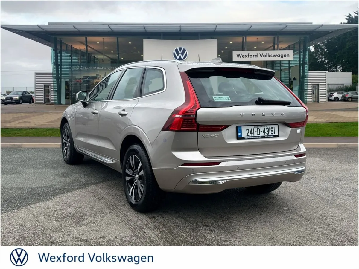 Volvo XC60 SUV, Petrol Plug-in Hybrid, 2024, Grey