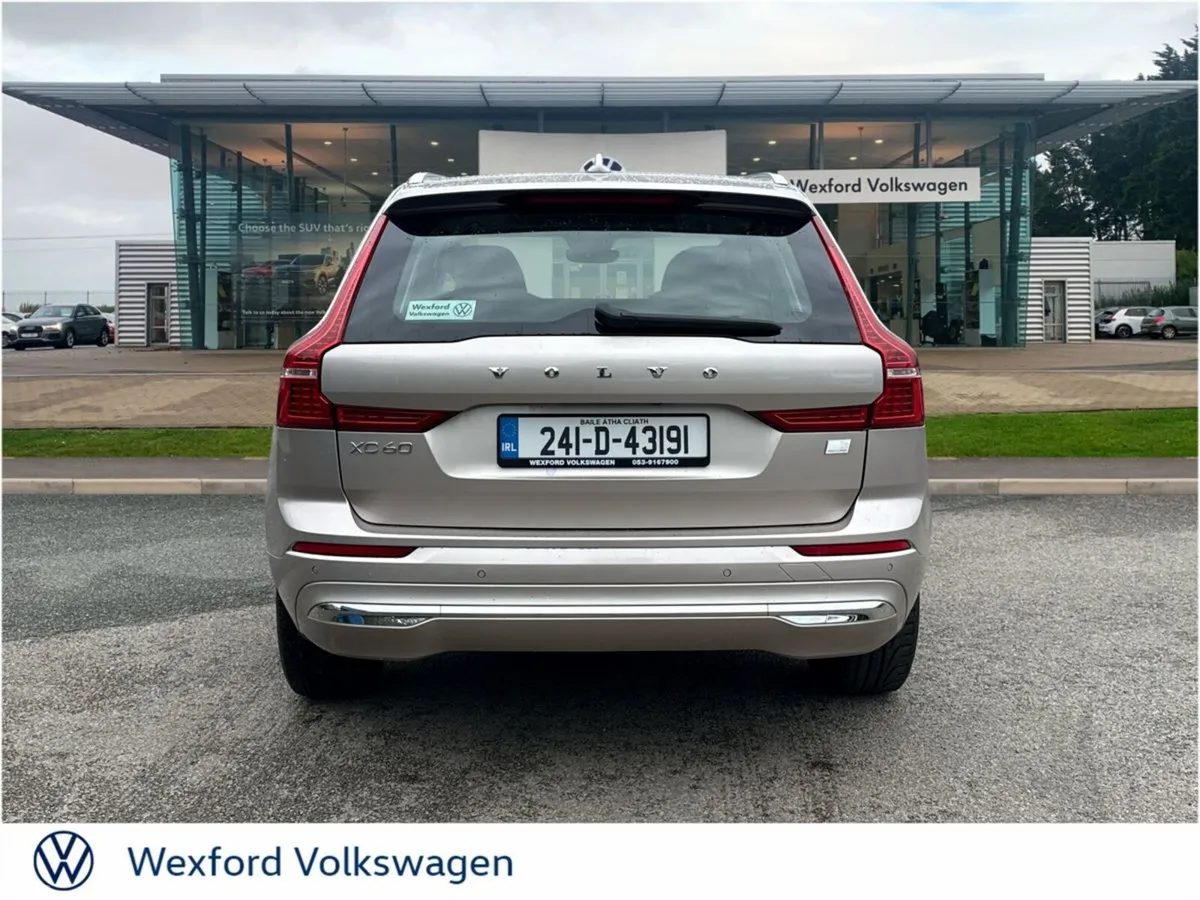 Volvo XC60 SUV, Petrol Plug-in Hybrid, 2024, Grey