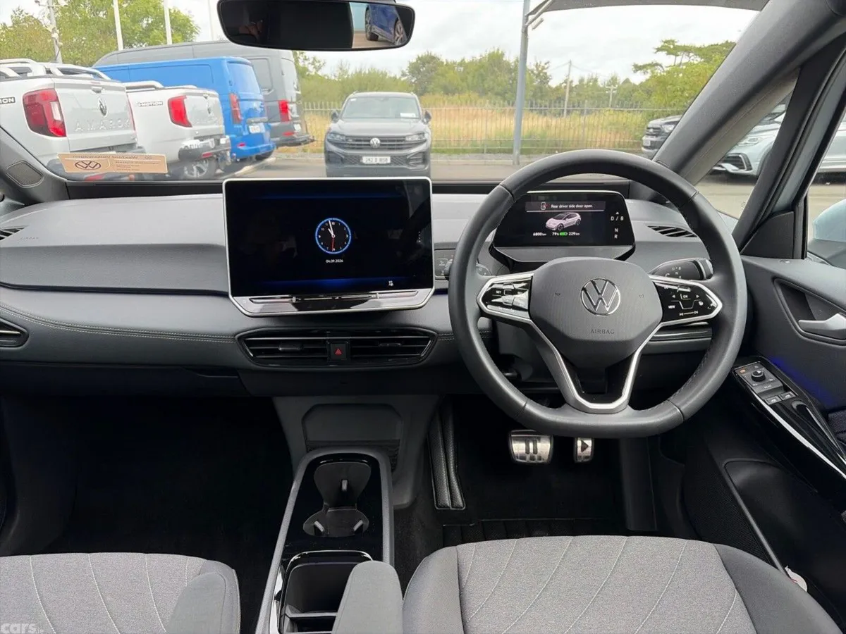 Volkswagen ID.3 Hatchback, Electric, 2026, Silver