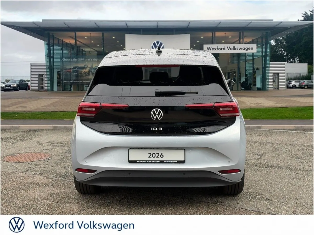 Volkswagen ID.3 Hatchback, Electric, 2026, Silver