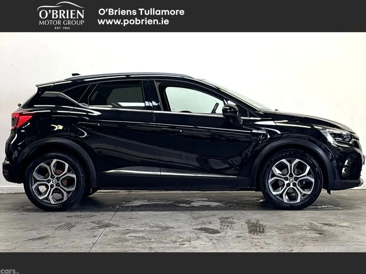 Renault Captur Hatchback, Petrol, 2024, Black