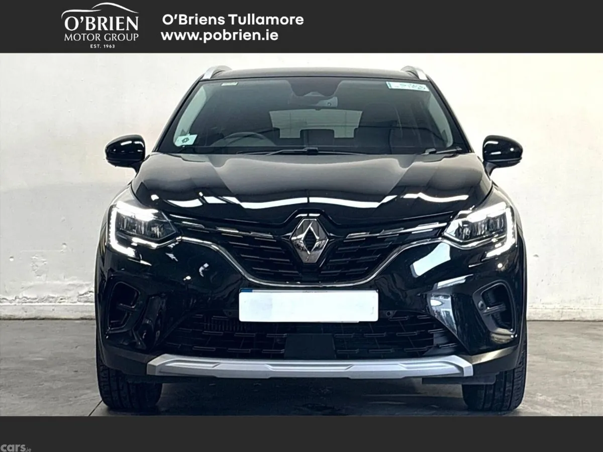 Renault Captur Hatchback, Petrol, 2024, Black