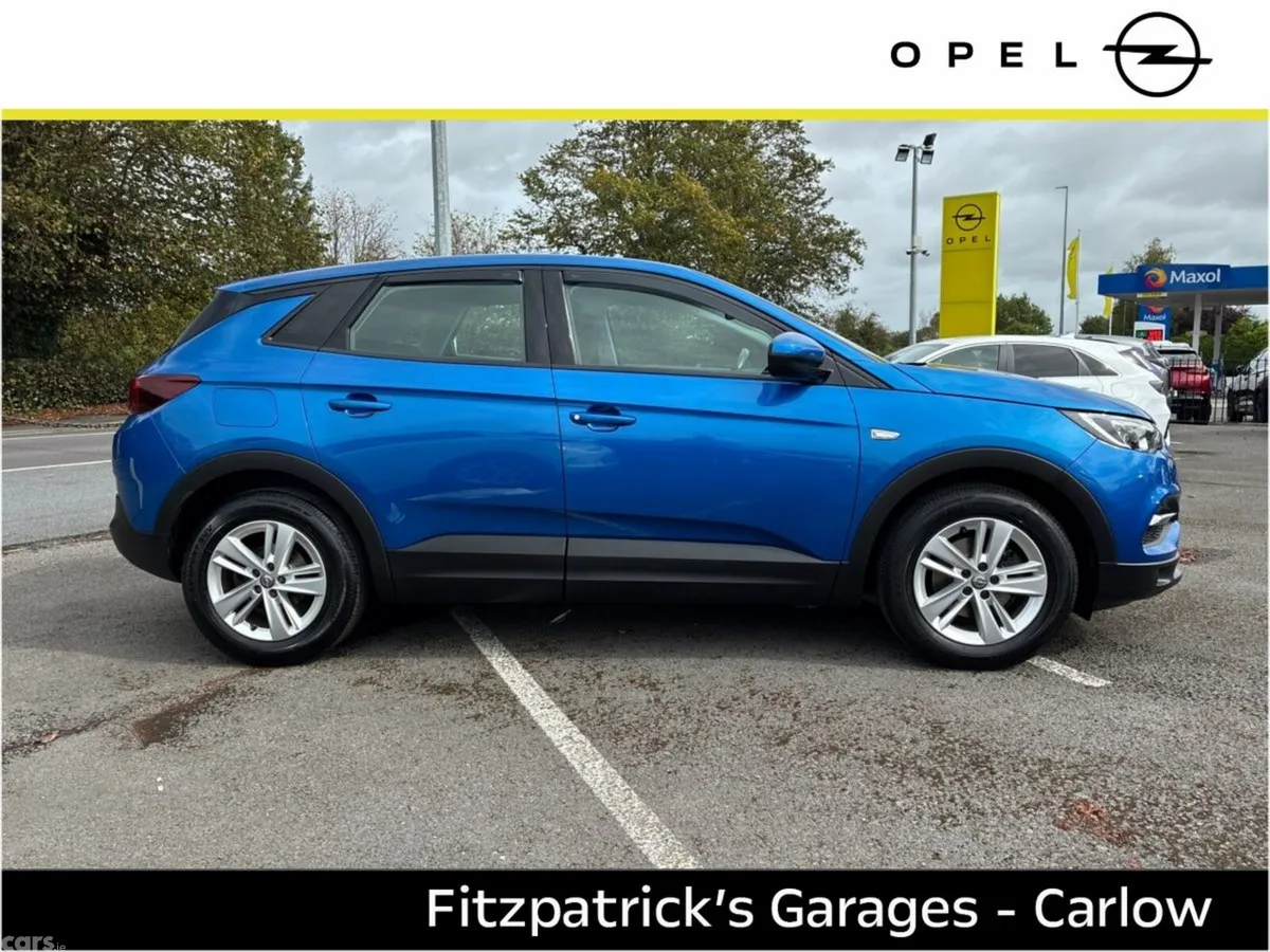 Opel Grandland X SUV, Diesel, 2019, Blue