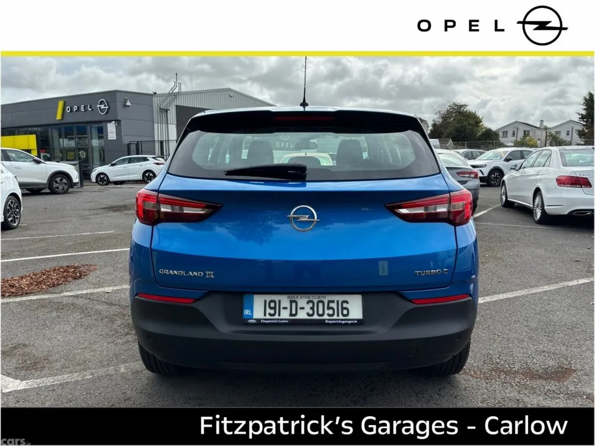 Opel Grandland X SUV, Diesel, 2019, Blue