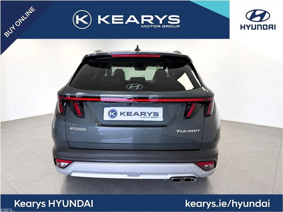 Hyundai Tucson SUV, Diesel, 2026, Green