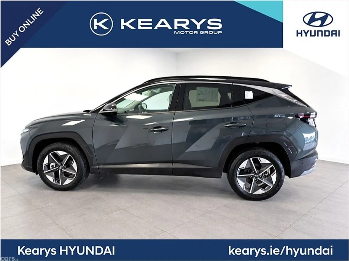 Hyundai Tucson SUV, Diesel, 2026, Green