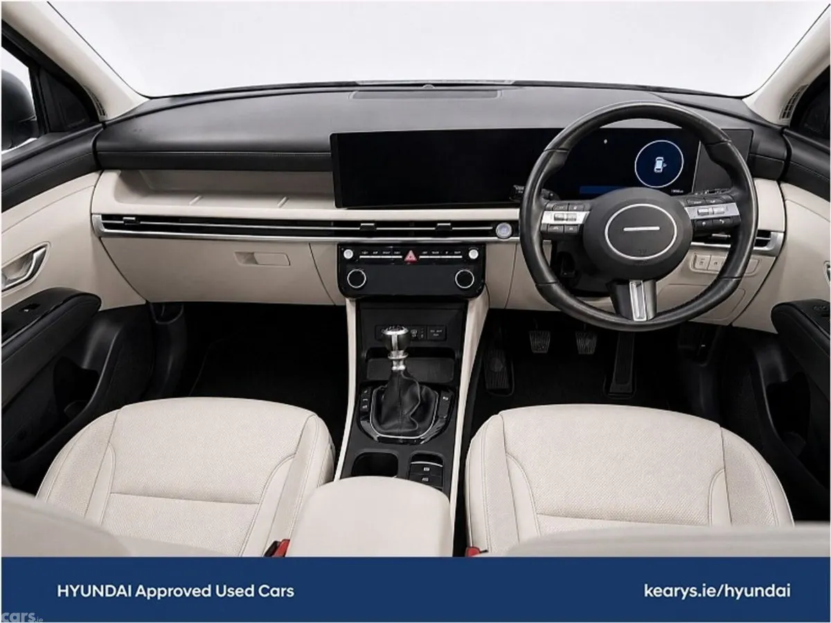 Hyundai Tucson SUV, Diesel, 2026, Green