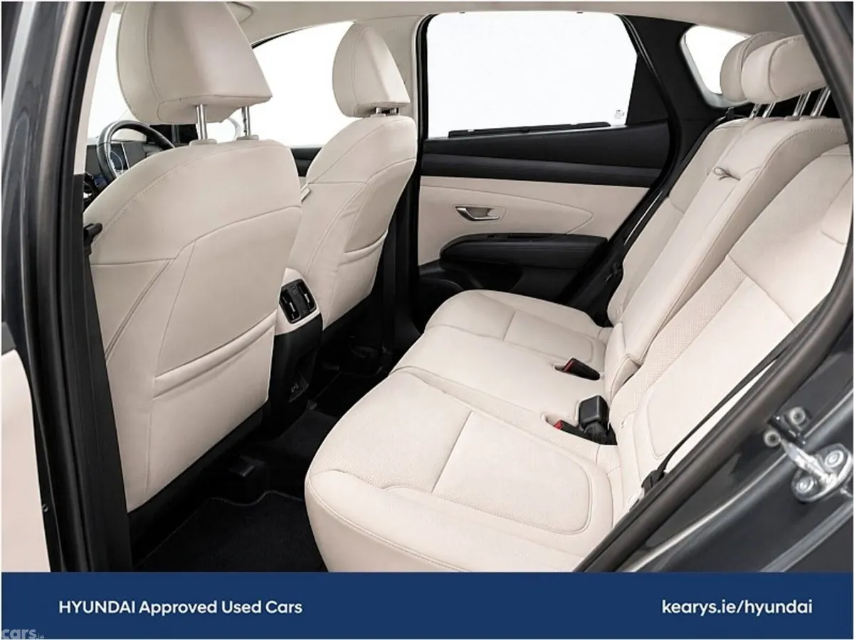 Hyundai Tucson SUV, Diesel, 2026, Green