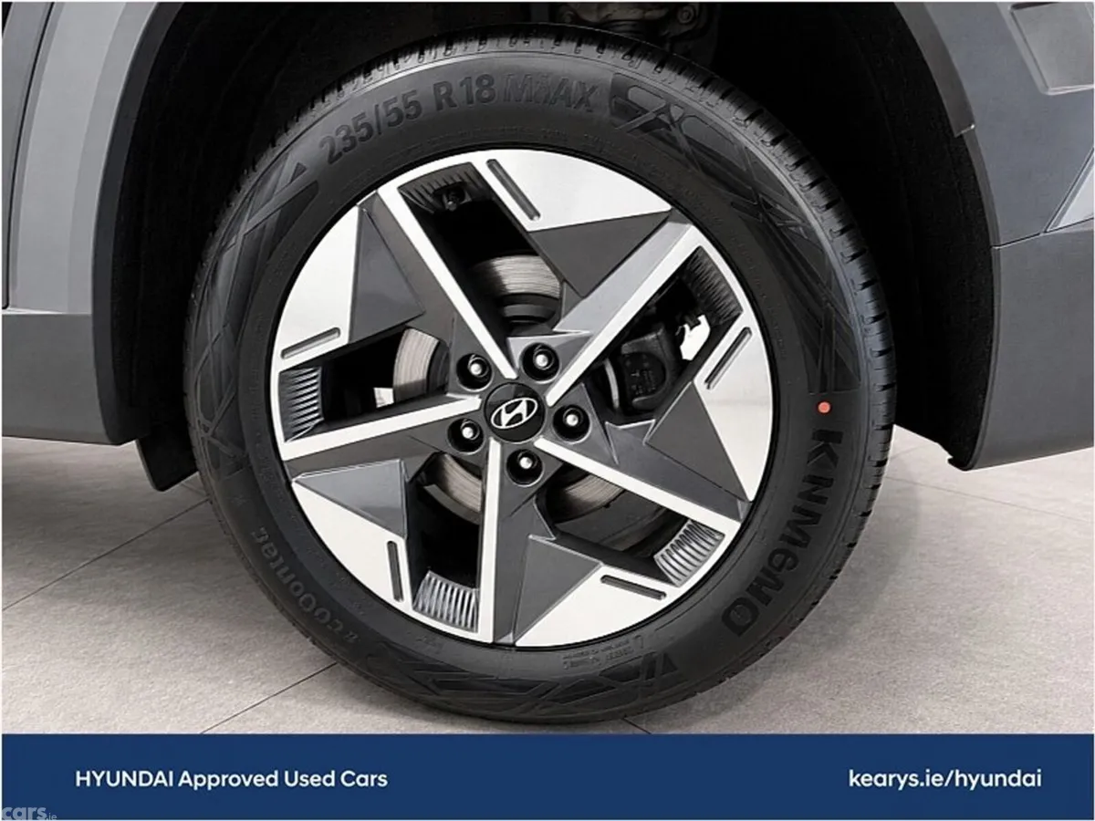 Hyundai Tucson SUV, Diesel, 2026, Green