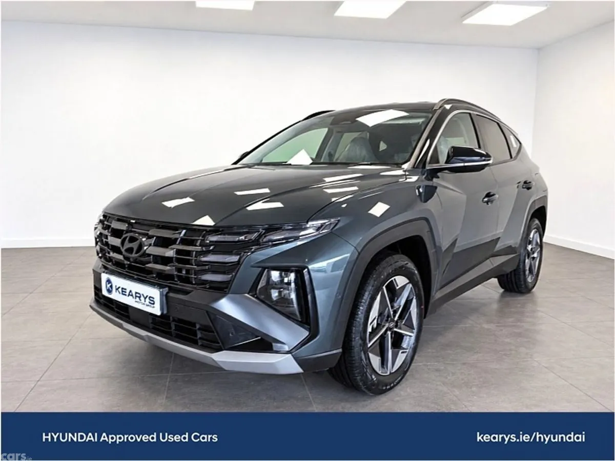 Hyundai Tucson SUV, Diesel, 2026, Green