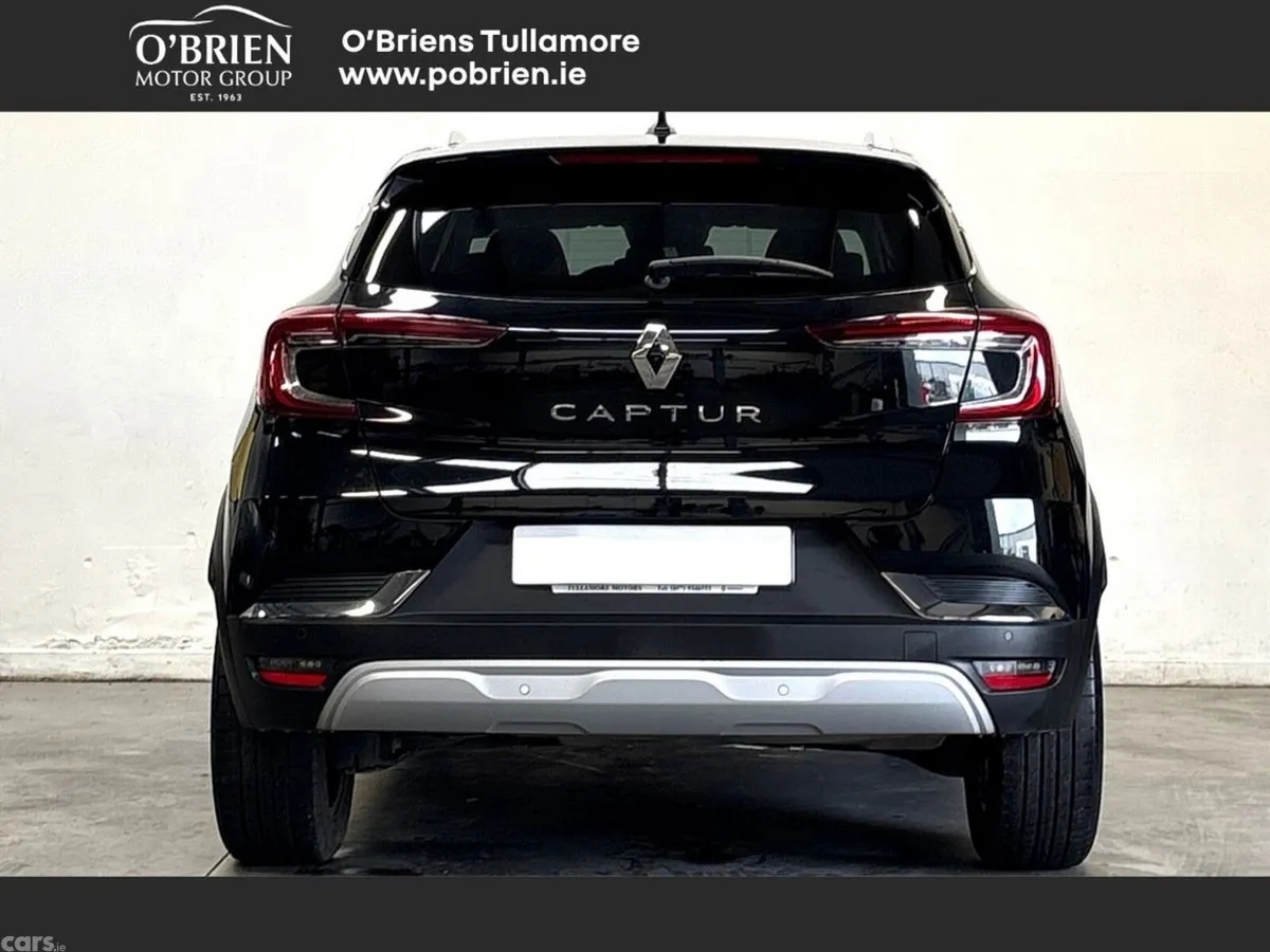 Renault Captur Hatchback, Petrol, 2024, Black