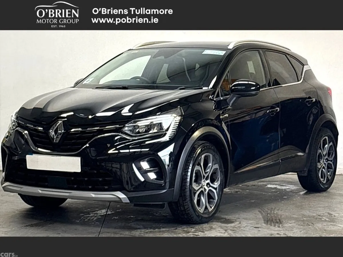 Renault Captur Hatchback, Petrol, 2024, Black