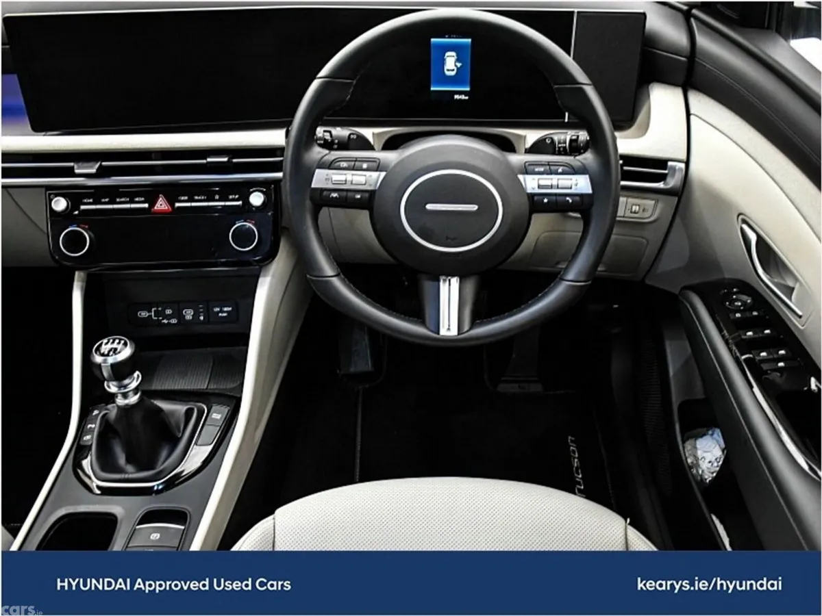 Hyundai Tucson SUV, Diesel, 2026, Green