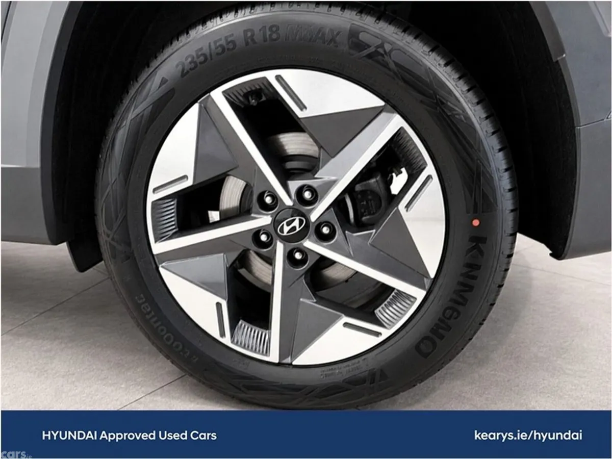 Hyundai Tucson SUV, Diesel, 2026, Green