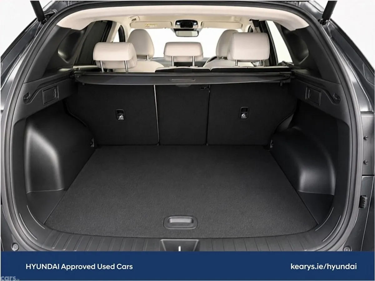 Hyundai Tucson SUV, Diesel, 2026, Green
