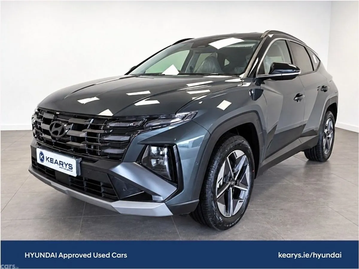 Hyundai Tucson SUV, Diesel, 2026, Green