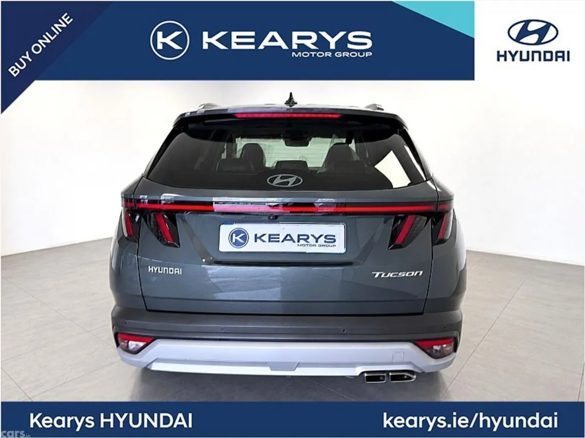 Hyundai Tucson SUV, Diesel, 2026, Green