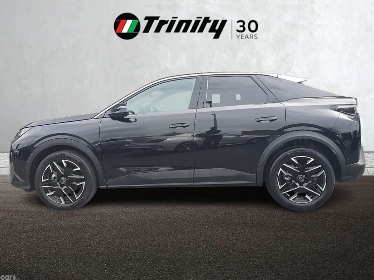Peugeot 3008 SUV, Petrol, 2026, Black