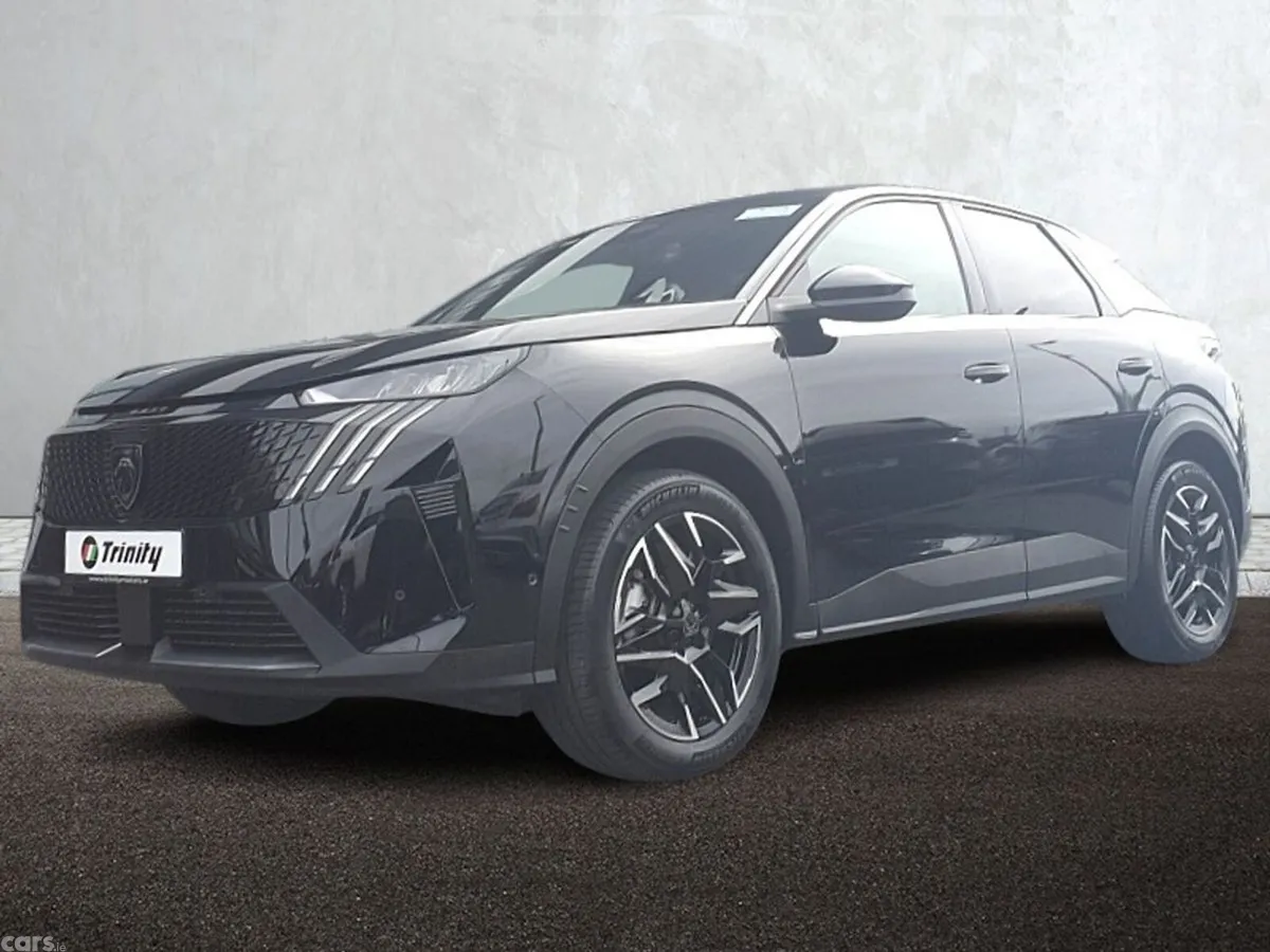 Peugeot 3008 SUV, Petrol, 2026, Black