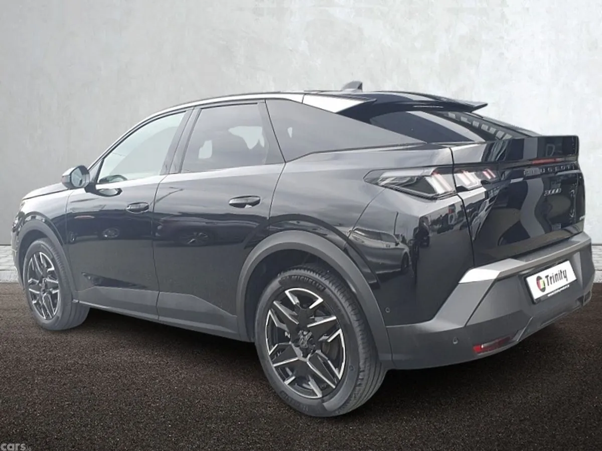 Peugeot 3008 SUV, Petrol, 2026, Black