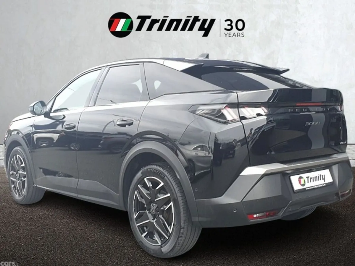 Peugeot 3008 SUV, Petrol, 2026, Black
