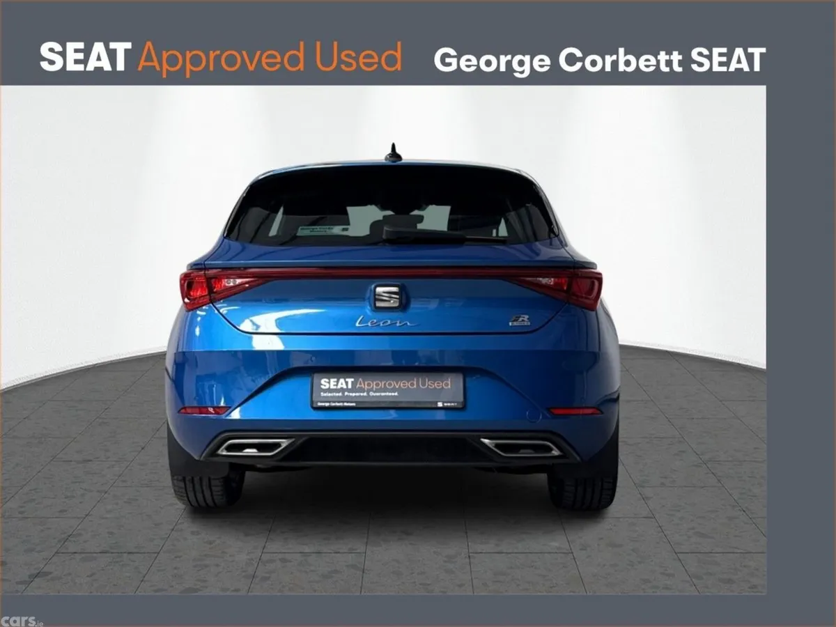 SEAT Leon Hatchback, Petrol Plug-in Hybrid, 2025, Blue