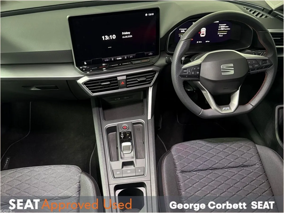 SEAT Leon Hatchback, Petrol Plug-in Hybrid, 2025, Blue