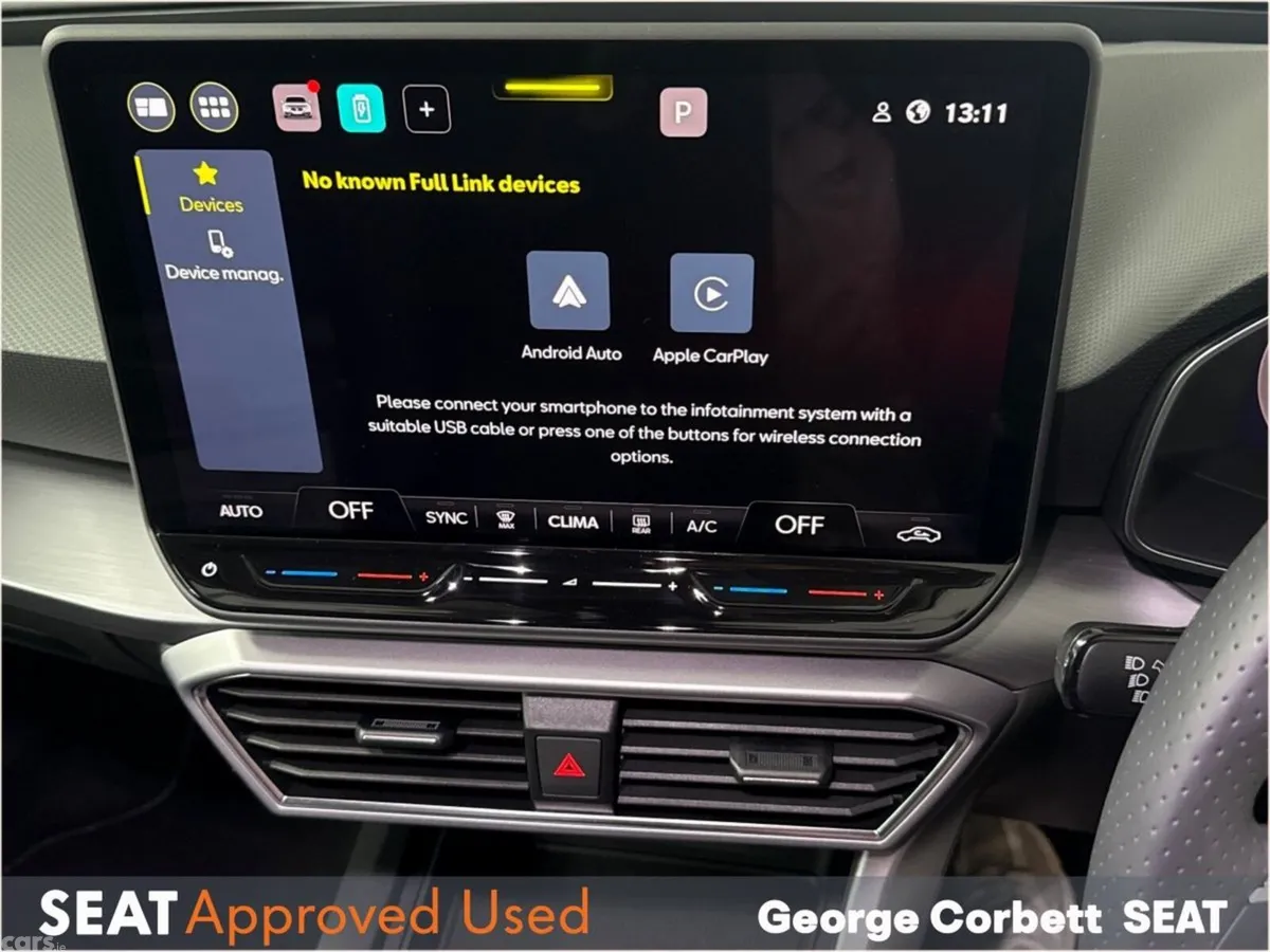 SEAT Leon Hatchback, Petrol Plug-in Hybrid, 2025, Blue