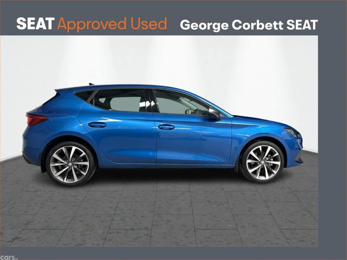 SEAT Leon Hatchback, Petrol Plug-in Hybrid, 2025, Blue