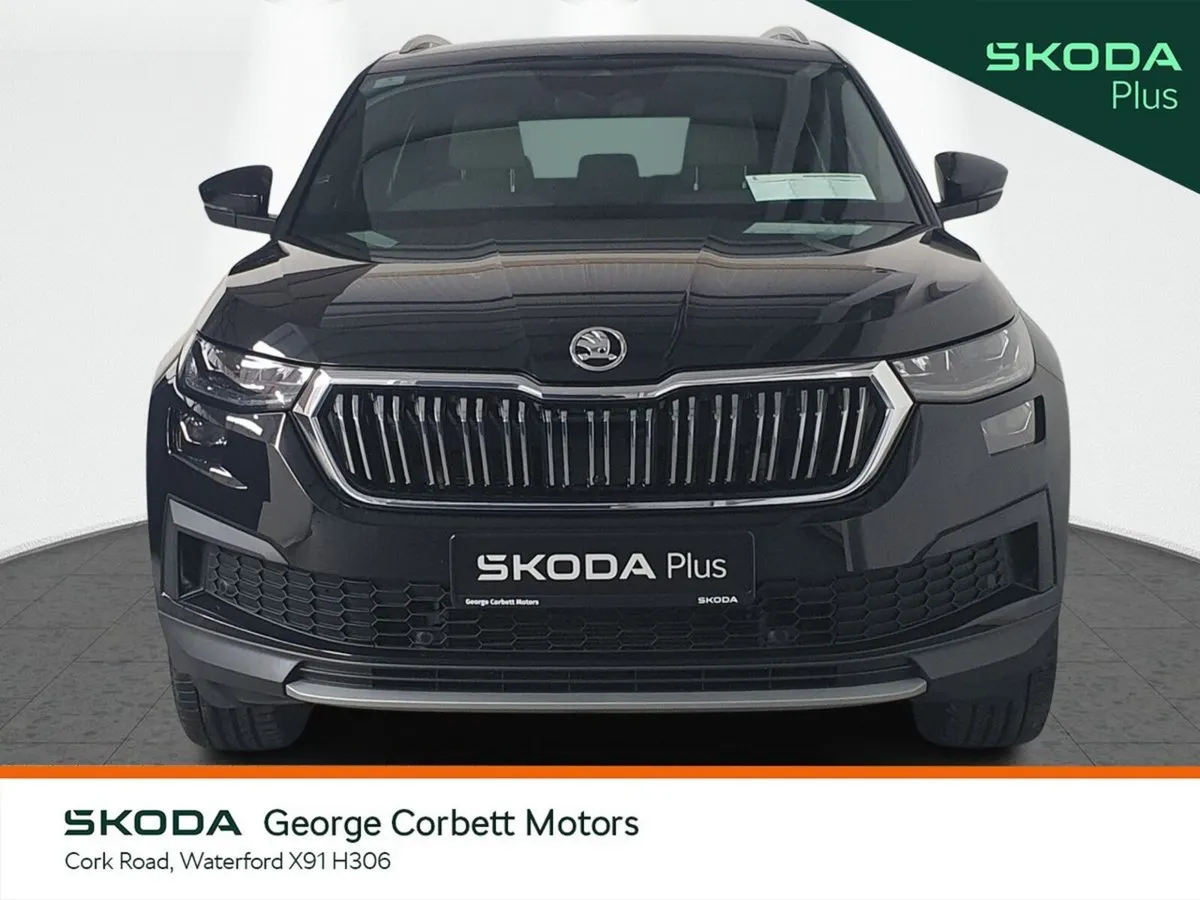 Skoda Kodiaq SUV, Diesel, 2023, Black