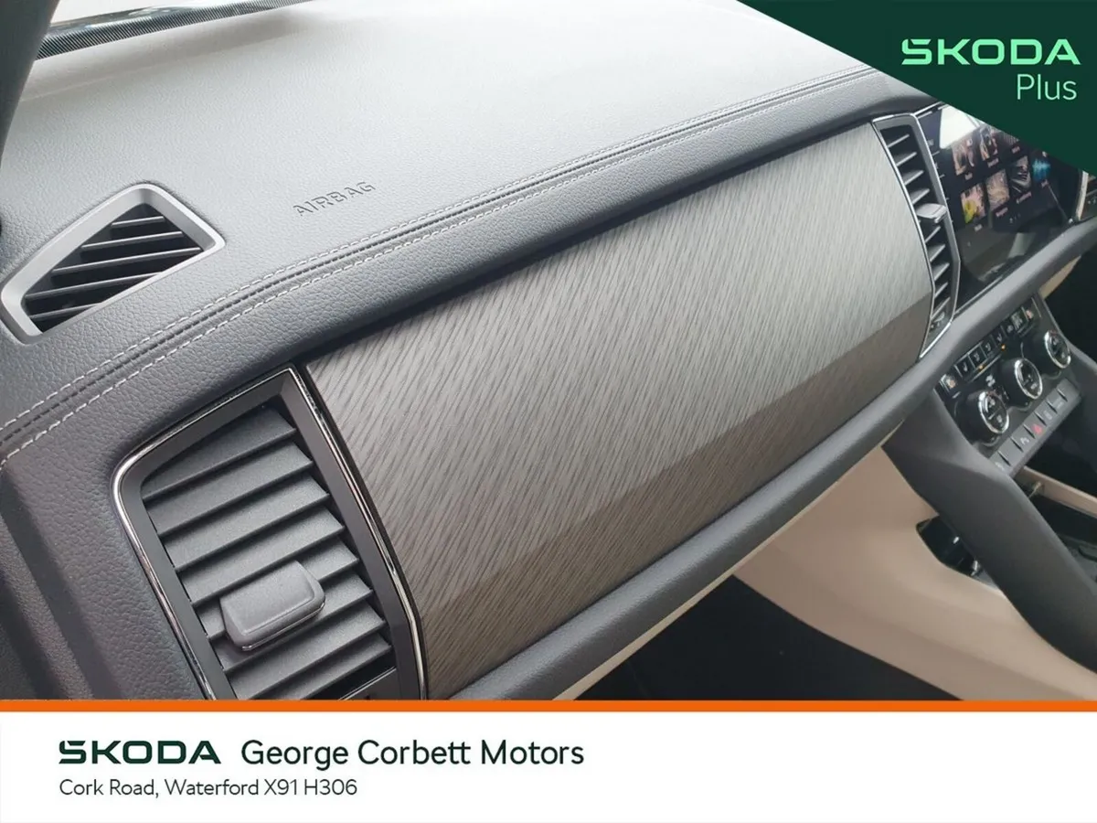 Skoda Kodiaq SUV, Diesel, 2023, Black