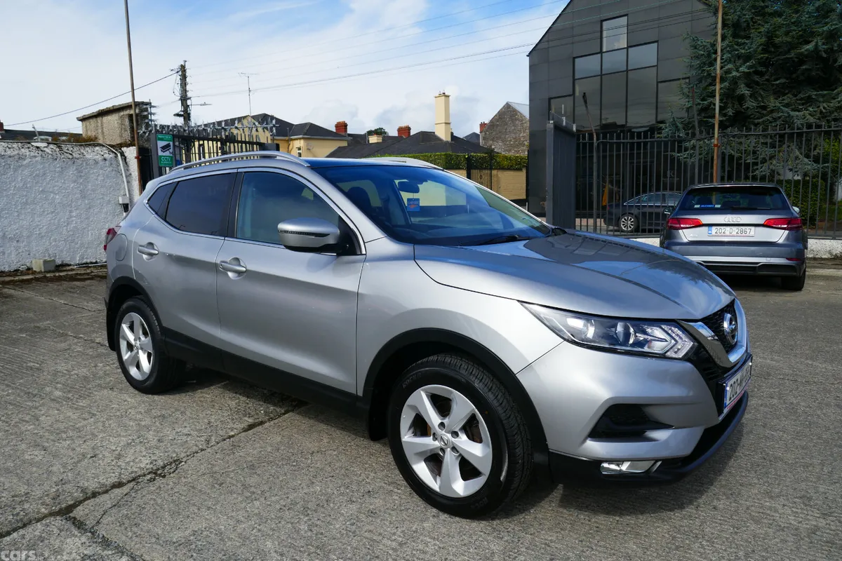 Nissan Qashqai MPV, Diesel, 2020, Grey