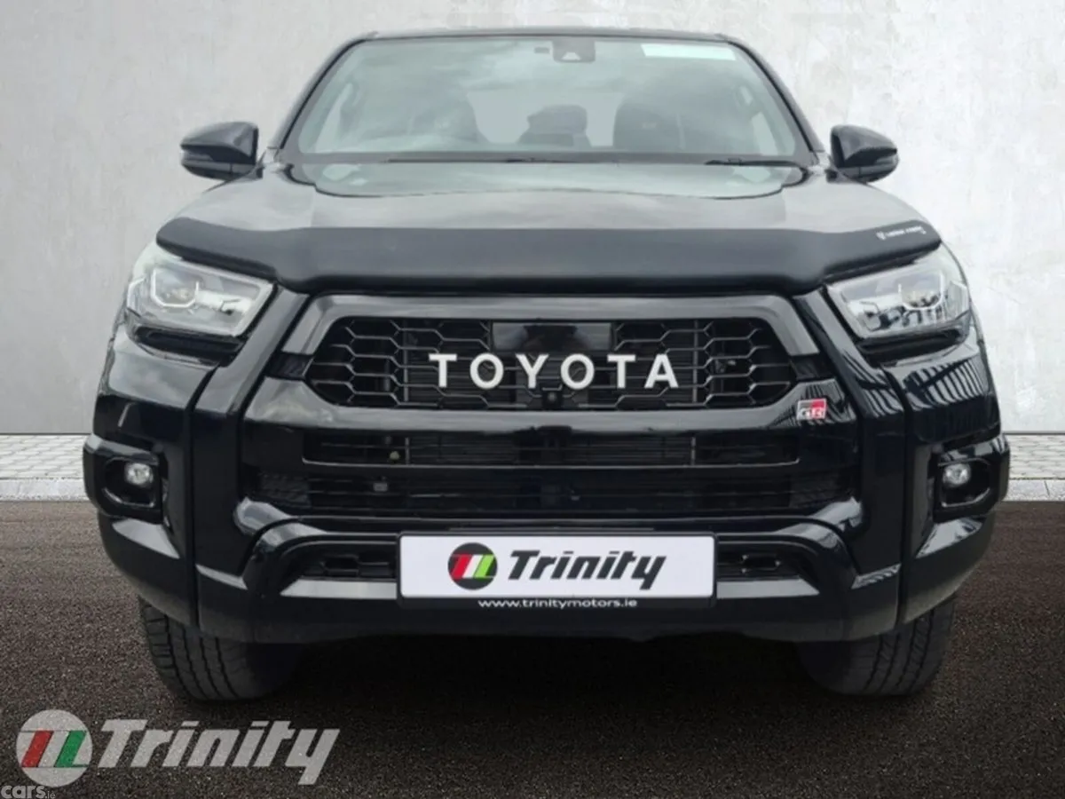 Toyota Hilux Pick Up, Diesel, 2024, Black