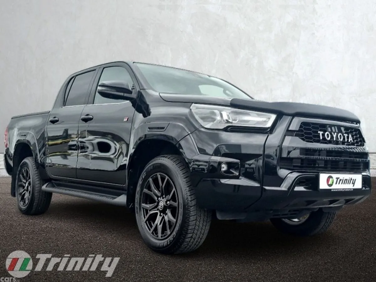 Toyota Hilux Pick Up, Diesel, 2024, Black