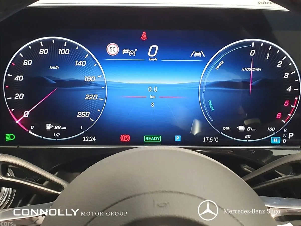 Mercedes-Benz E-Class Saloon, Diesel Plug-in Hybrid, 2026, Red