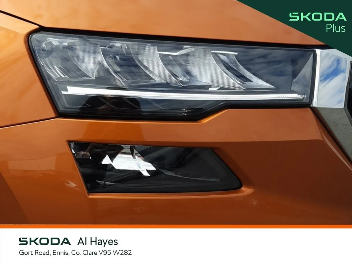 Skoda Karoq SUV, Diesel, 2023, Orange